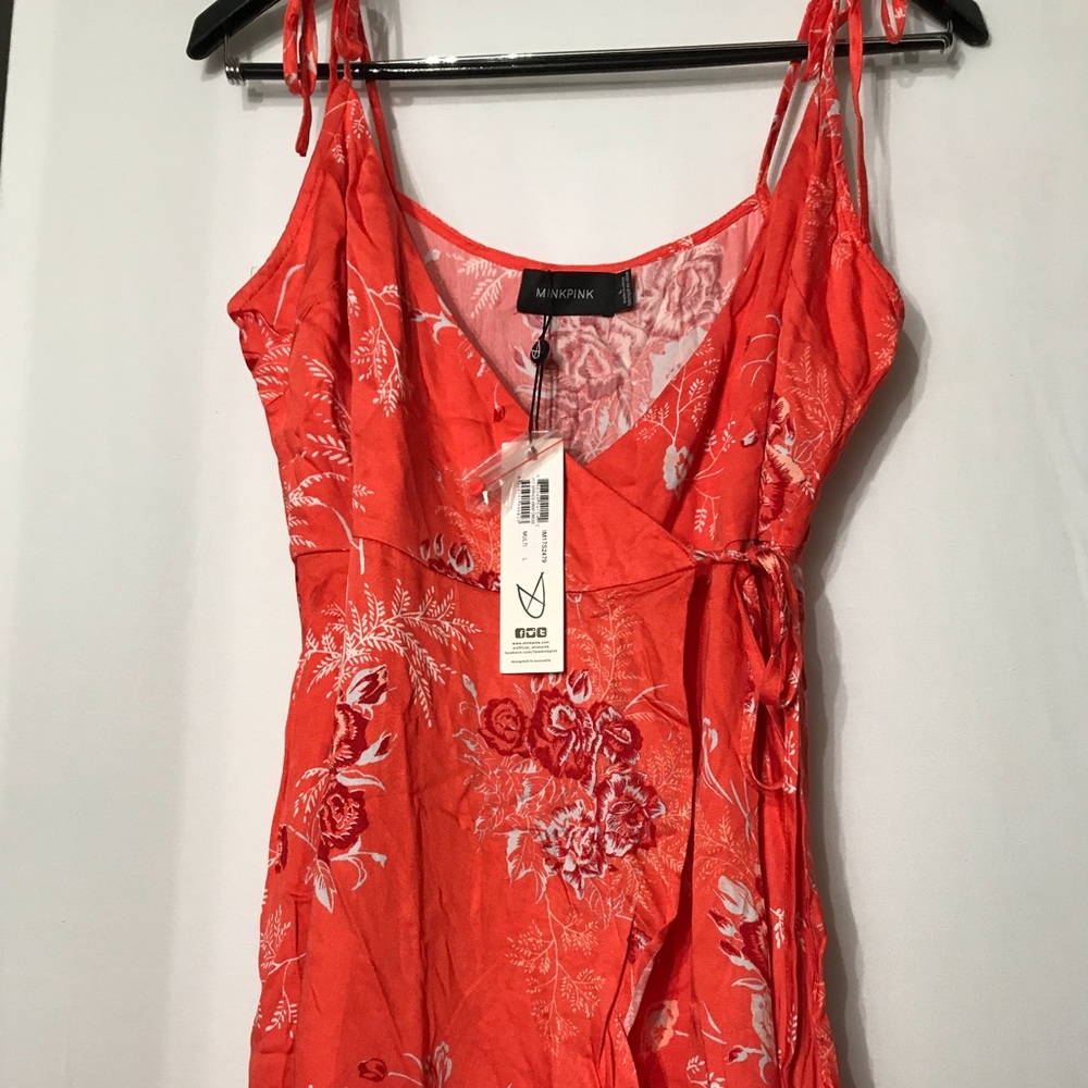 MINKPINK Women's Wrap Dress